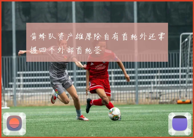 黄蜂队资产雄厚除自有首轮外还掌握四个外部首轮签